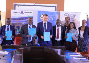 EACOP, Kyambogo University Sign MoU to Realise National Content Initiatives