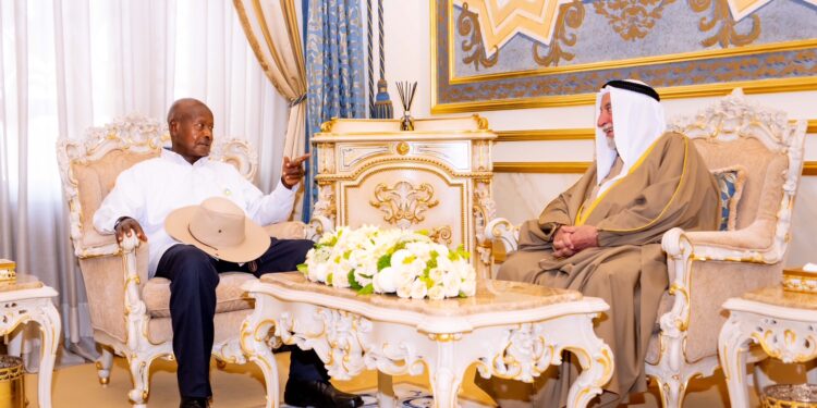 Uganda & UAE Sign MoU to Boost Railway Transport, Construct Emirates Eye Hospital in Entebbe