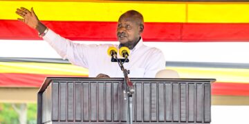 Museveni Urges Mubende residents to Prioritize Homestead Income