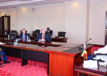 Museveni, Ambassador Popp Discuss Strengthening Uganda-U.S. Relations