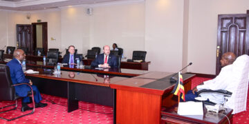 Museveni, Ambassador Popp Discuss Strengthening Uganda-U.S. Relations