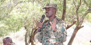 Maj Gen Don Nabasa Urges Soldiers to Embrace Continuous Training for Career Advancement