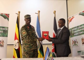 Uganda and Kenya Deepen Defence Ties to Enhance Regional Security