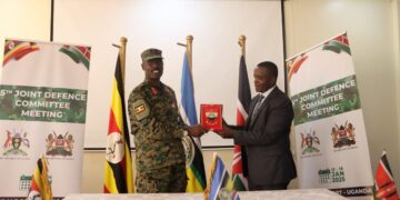 Uganda and Kenya Deepen Defence Ties to Enhance Regional Security