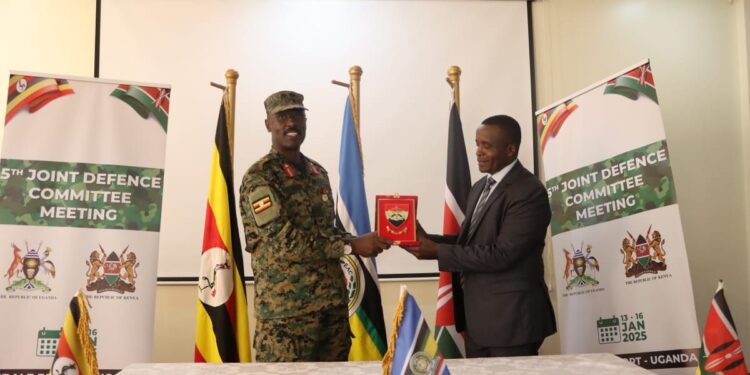 Uganda and Kenya Deepen Defence Ties to Enhance Regional Security
