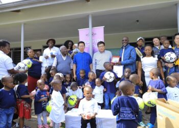 Pictorial: Chinese Delegation & Tourism Ministry Extend Support to Tooro Babies Home