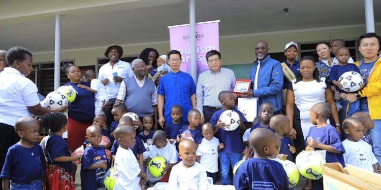 Pictorial: Chinese Delegation & Tourism Ministry Extend Support to Tooro Babies Home