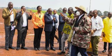 Museveni Launches Jinja Airfield Upgrading Project, Reveals Plan for Kidepo Airport