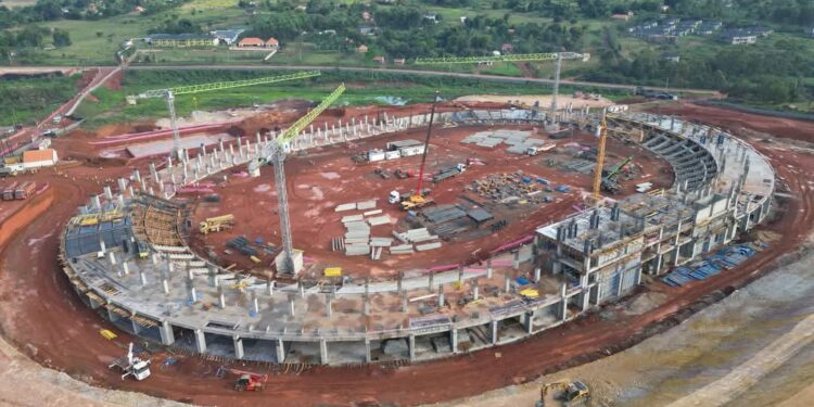 2027 AFCON: Hoima City Stadium Construction on Super-Fast Track