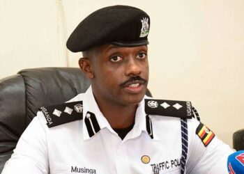 Musinga Norman Appointed Acting Deputy Traffic Director in New Police Reshuffle