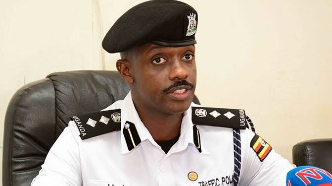 Musinga Norman Appointed Acting Deputy Traffic Director in New Police Reshuffle