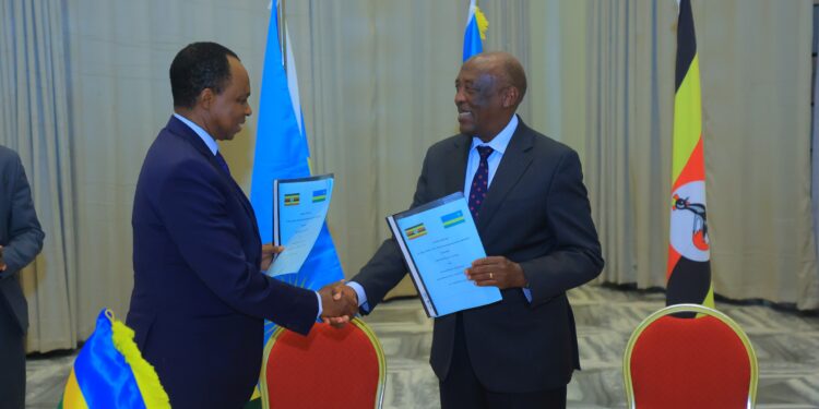 Uganda and Rwanda Strengthen Cross-Border Security Cooperation