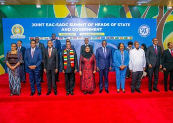 EAC-SADC Joint Summit Gets Underway in Dar with Focus on Stability in Eastern DR Congo