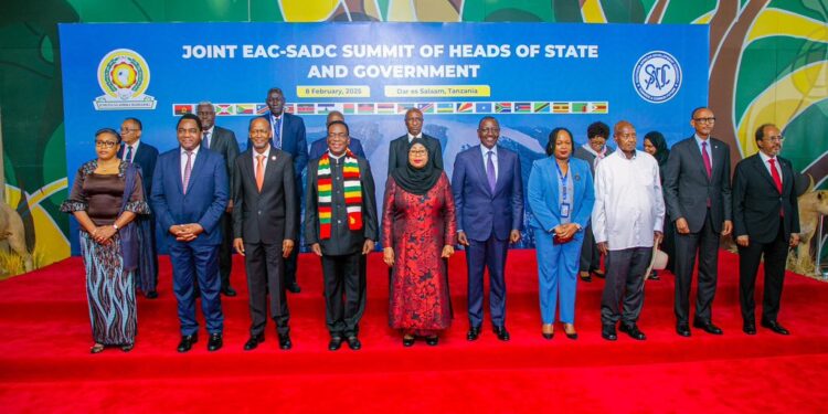 EAC-SADC Joint Summit Gets Underway in Dar with Focus on Stability in Eastern DR Congo