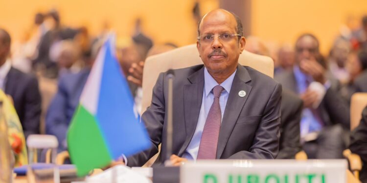 Djibouti’s Ali Youssouf is New AU Commission Chairperson
