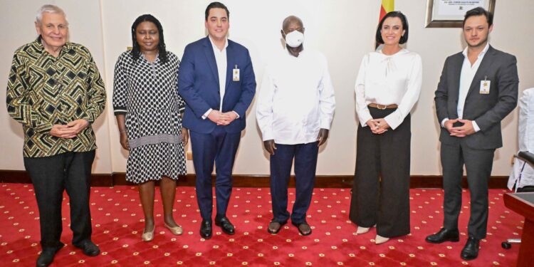 Museveni, Austrian Entrepreneurs Discuss Ugandan Carbon Market