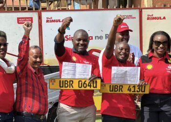 Vivo Energy Uganda Rewards Customers with Two Brand-New Mitsubishi Canter Trucks