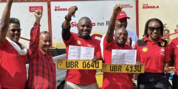 Vivo Energy Uganda Rewards Customers with Two Brand-New Mitsubishi Canter Trucks