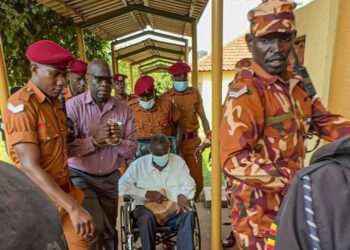 Besigye, Obeid Lutale, UPDF Captain Oola Charged with Treason