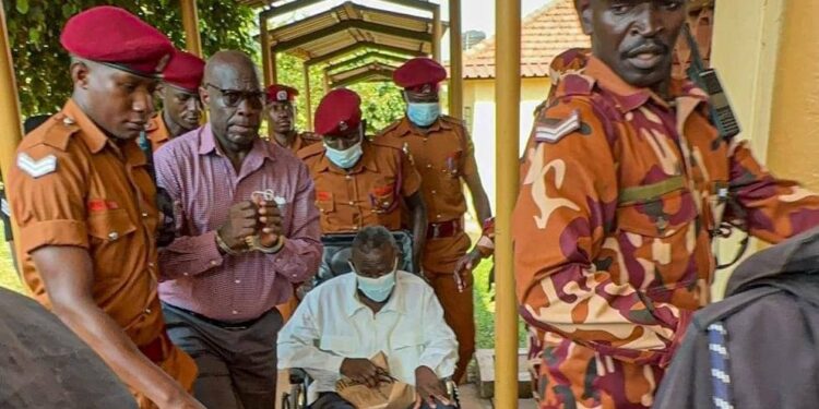 Besigye, Obeid Lutale, UPDF Captain Oola Charged with Treason