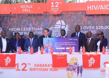 Katikiro Mayiga Urges Public to Prioritize Personal Caution in the Fight Against HIV/AIDS at Kabaka Birthday Run Launch