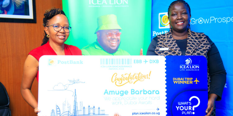 ICEA LION, Post Bank Reward Top Bancassurance Performer with Dubai Trip
