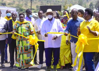 Museveni Unveils Plan for Banana Fibre Paper Factory to Replace Polythene Bags