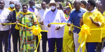 Museveni Unveils Plan for Banana Fibre Paper Factory to Replace Polythene Bags