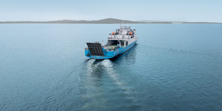 M.V. Mpungu: Lake Victoria’s First Scheduled Roll-On/Roll-Off Freight Vessel Sets Sail