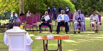 Museveni Meets Butembo MP Nyamwisi to Discuss Eastern DR Congo Security