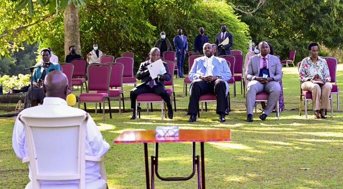 Museveni Meets Butembo MP Nyamwisi to Discuss Eastern DR Congo Security