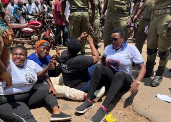 Kampala Deputy Lord Mayor, Ingrid Turinawe and Others Arrested Over ‘Free Besigye’ Demo