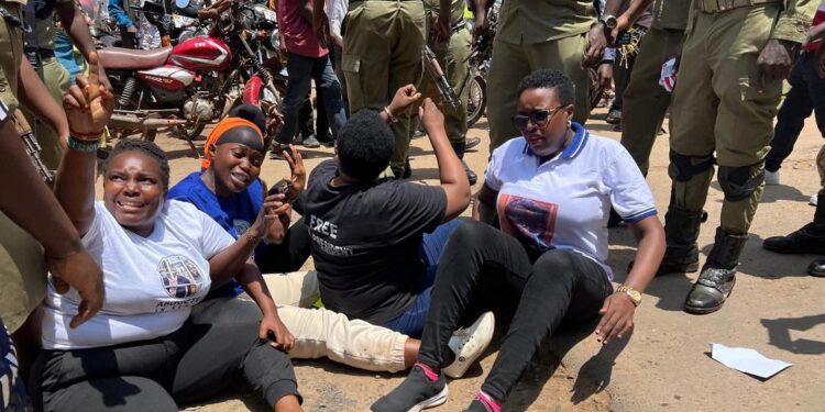 Kampala Deputy Lord Mayor, Ingrid Turinawe and Others Arrested Over ‘Free Besigye’ Demo