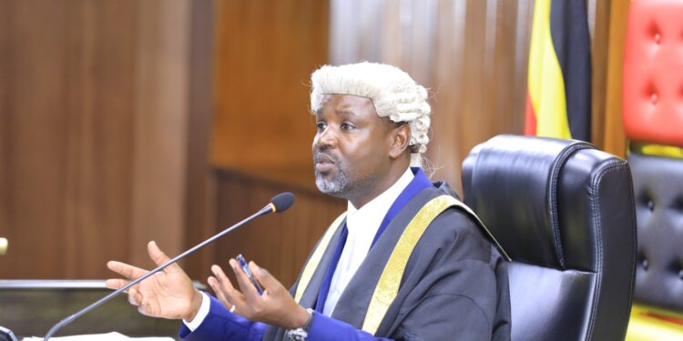 Tayebwa Elected President of ACP States Joint Parliamentary Assembly