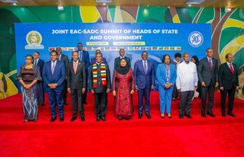 EAC, SADC Leaders Call for Ceasefire and Humanitarian Support in Eastern DR Congo