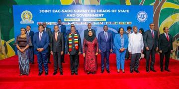 EAC, SADC Leaders Call for Ceasefire and Humanitarian Support in Eastern DR Congo