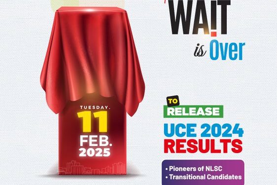 UNEB to Release UCE 2024 Results Today