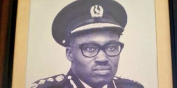 Former Inspector General of Police Okoth Ogola Passes Away at 85