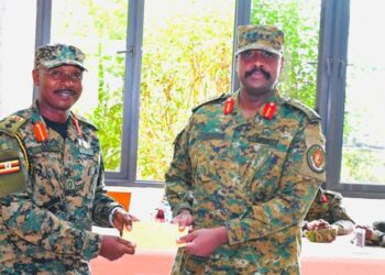 Col Deo Akiiki Appointed Military Assistant to CDF Gen Muhoozi