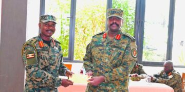 Col Deo Akiiki Appointed Military Assistant to CDF Gen Muhoozi