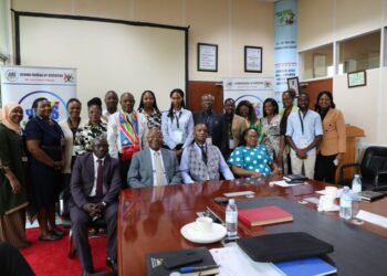 Namibian Delegation Benchmarks Uganda’s Statistical Best Practices