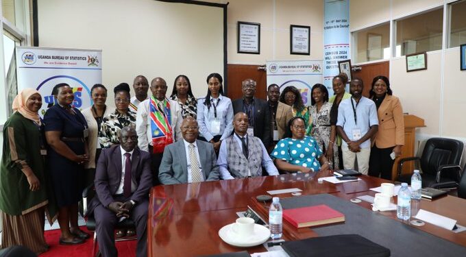 Namibian Delegation Benchmarks Uganda’s Statistical Best Practices