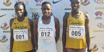 Chebet Saidi Wins Women’s 21km at Source of the Nile Half Marathon