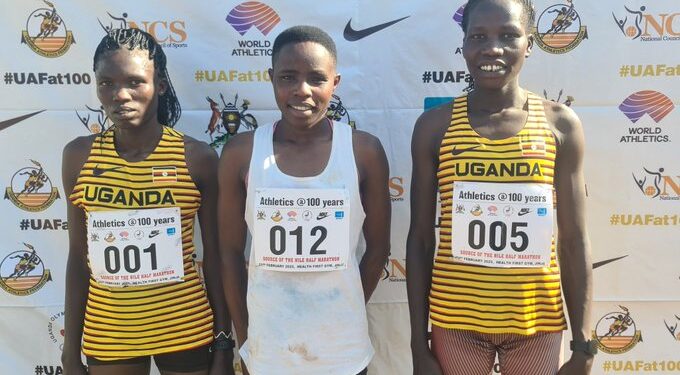 Chebet Saidi Wins Women’s 21km at Source of the Nile Half Marathon