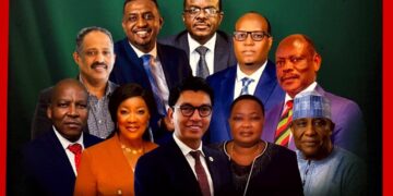 PM Nabbanja, Makerere VC Nawangwe Named Africa Leadership Magazine Persons of the Year