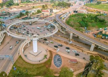 Kampala Flyover Officially Handed Over to KCCA, Built to Serve for 100 Years