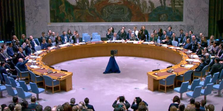 U.S. and African Nations Lead Push as UNSC Passes Resolution to End War in Ukraine