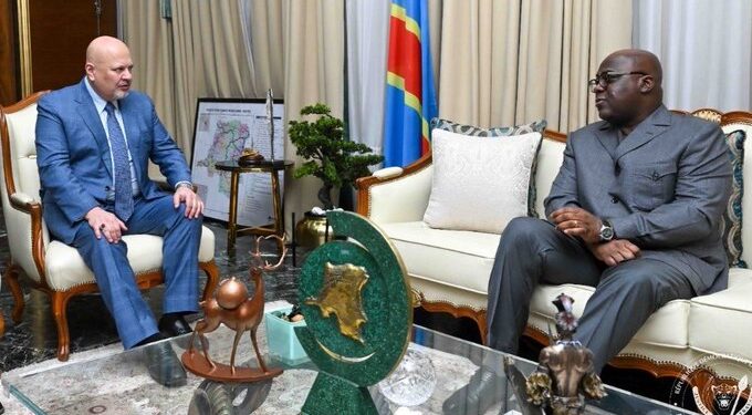 ICC Prosecutor Karim Khan Vows Justice for War Crimes in Eastern Congo