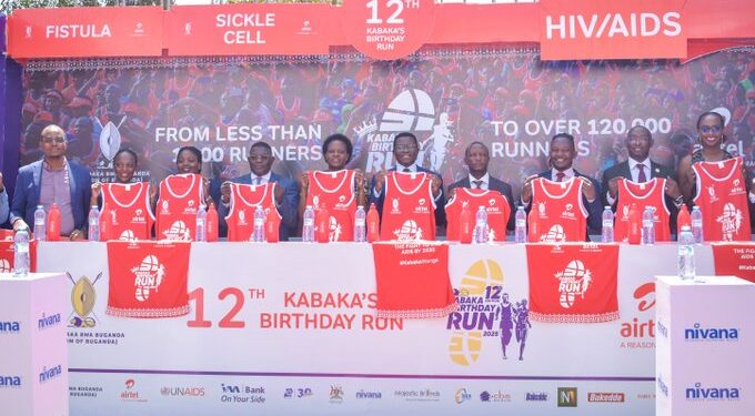 Airtel, Buganda Kingdom Unveil 2025 Kabaka Birthday Run Kit