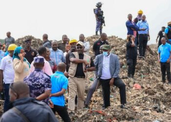 Fire Breaks Out at Closed Kiteezi Landfill